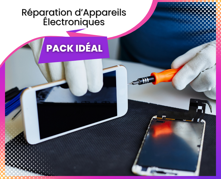Pack Réparation d’Appareils Électroniques
