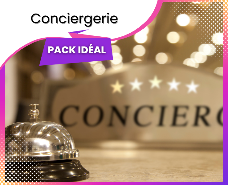 Pack Conciergerie et Services Premium