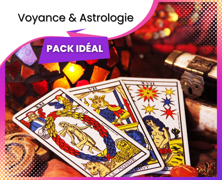 Pack Voyance et Astrologie