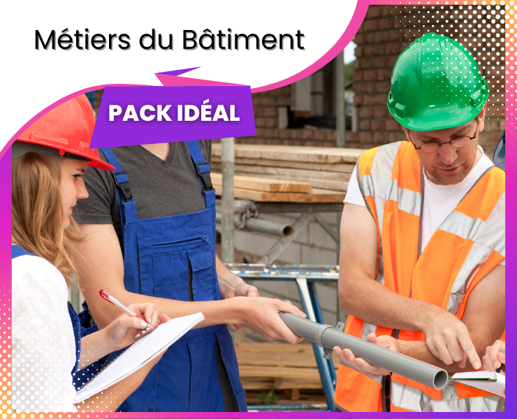 Pack Bâtiment et Rénovation (Artisans, Entreprises de Construction)